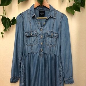 AE Denim Dress